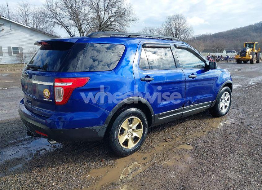 Photo 4 of 2014 Ford Explorer (VIN 1FM5K7B83EGA01911)