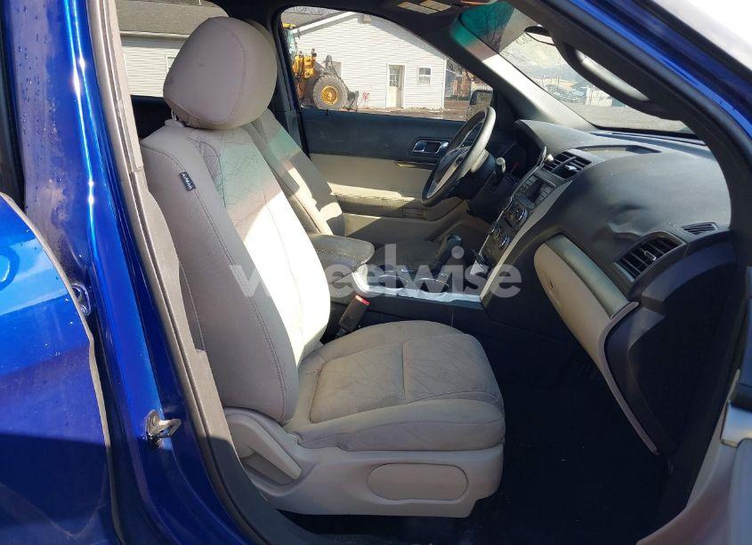 Photo 5 of 2014 Ford Explorer (VIN 1FM5K7B83EGA01911)