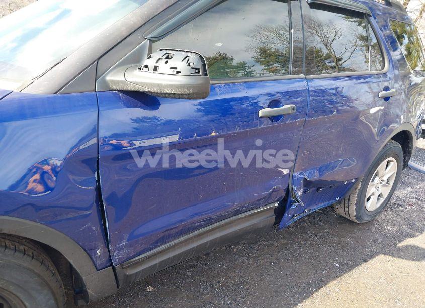 Photo 6 of 2014 Ford Explorer (VIN 1FM5K7B83EGA01911)