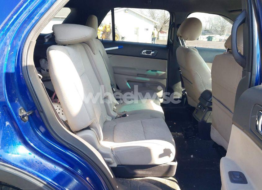 Photo 8 of 2014 Ford Explorer (VIN 1FM5K7B83EGA01911)