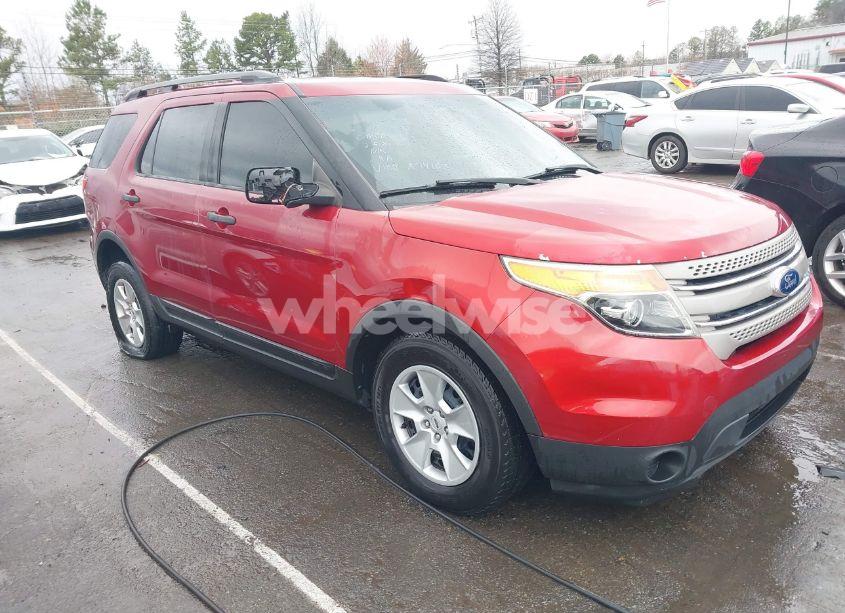 2014 Ford Explorer (VIN 1FM5K7B83EGA74163) main photo