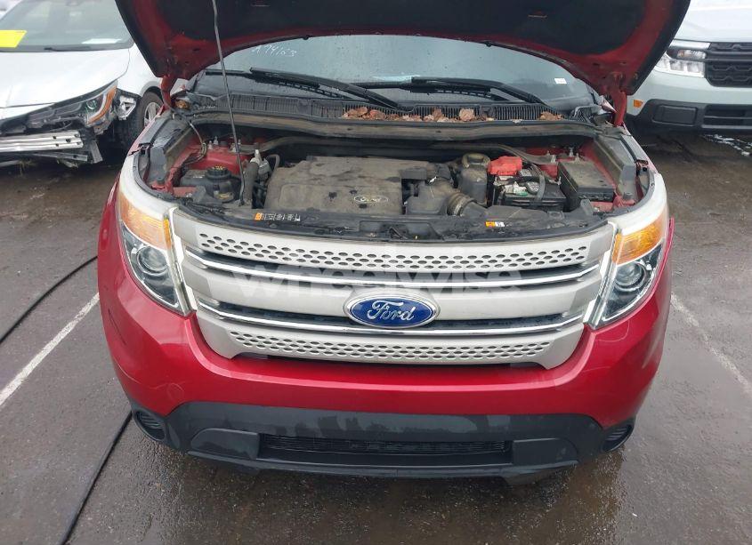 Photo 10 of 2014 Ford Explorer (VIN 1FM5K7B83EGA74163)