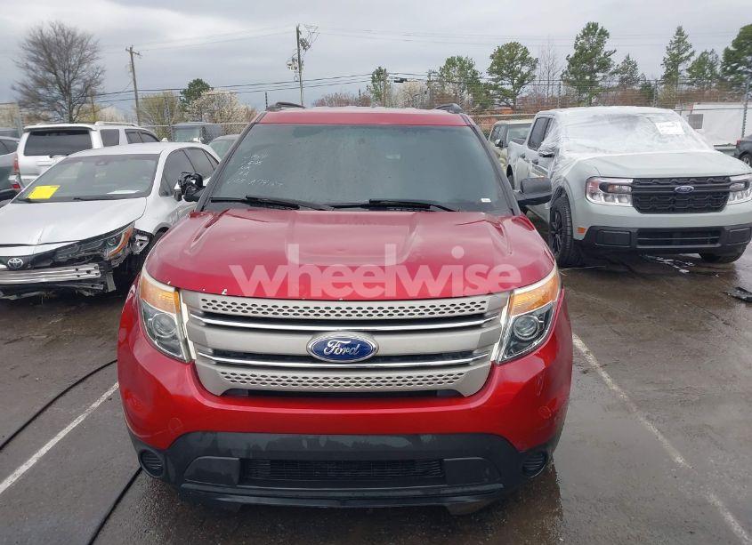 Photo 12 of 2014 Ford Explorer (VIN 1FM5K7B83EGA74163)