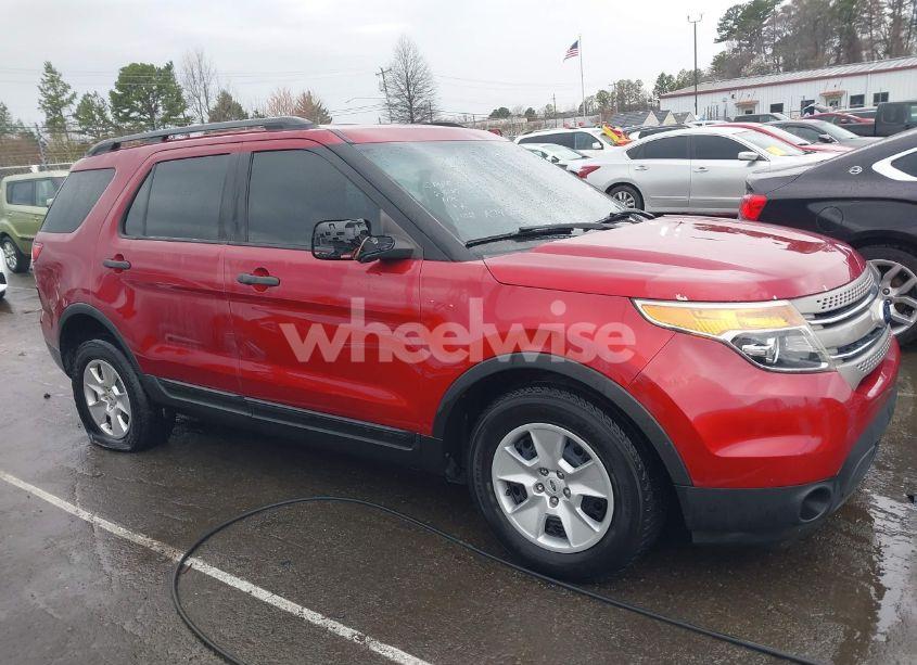 Photo 13 of 2014 Ford Explorer (VIN 1FM5K7B83EGA74163)