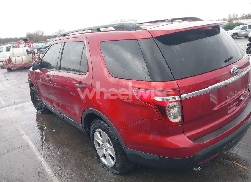 Photo 14 of 2014 Ford Explorer (VIN 1FM5K7B83EGA74163)