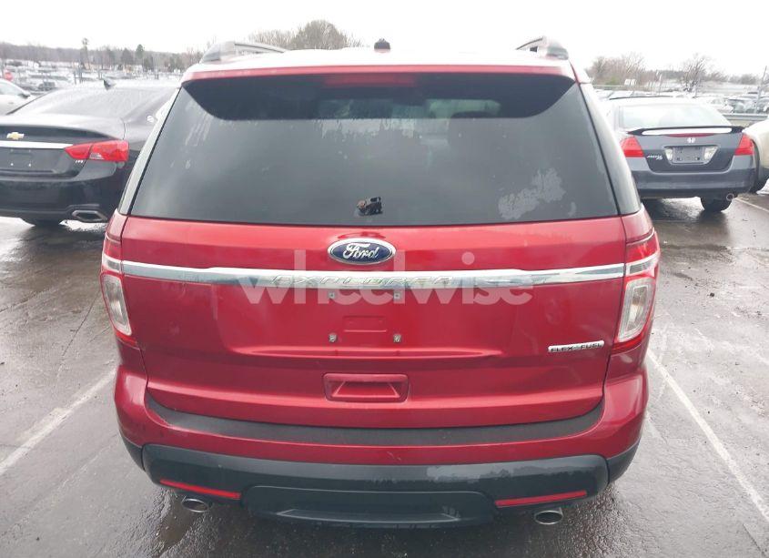 Photo 16 of 2014 Ford Explorer (VIN 1FM5K7B83EGA74163)