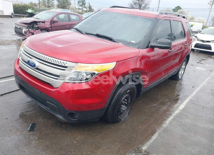 Photo 2 of 2014 Ford Explorer (VIN 1FM5K7B83EGA74163)