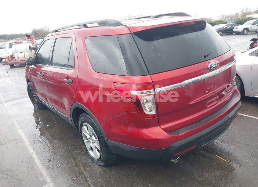 Photo 3 of 2014 Ford Explorer (VIN 1FM5K7B83EGA74163)