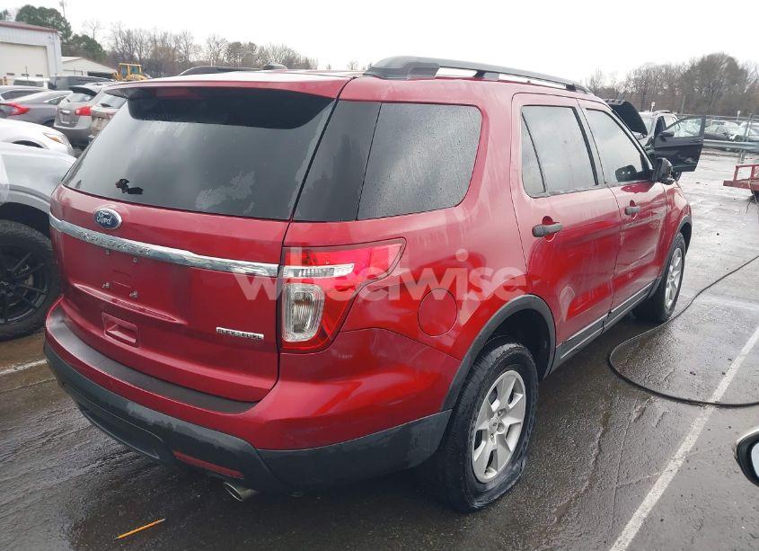 Photo 4 of 2014 Ford Explorer (VIN 1FM5K7B83EGA74163)