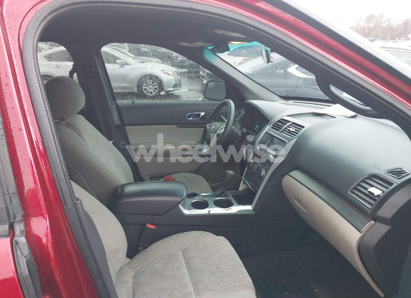 Photo 5 of 2014 Ford Explorer (VIN 1FM5K7B83EGA74163)