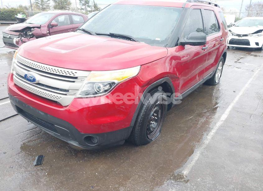 Photo 6 of 2014 Ford Explorer (VIN 1FM5K7B83EGA74163)