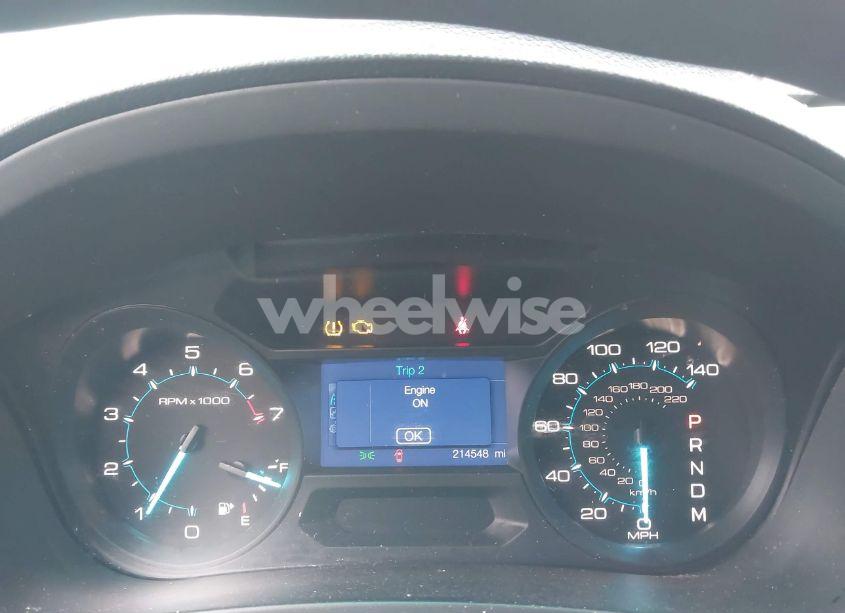 Photo 7 of 2014 Ford Explorer (VIN 1FM5K7B83EGA74163)