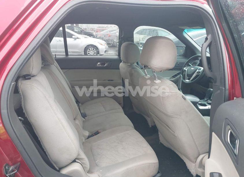 Photo 8 of 2014 Ford Explorer (VIN 1FM5K7B83EGA74163)