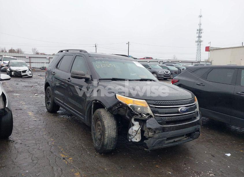 2014 Ford Explorer (VIN 1FM5K7B83EGB15651) main photo
