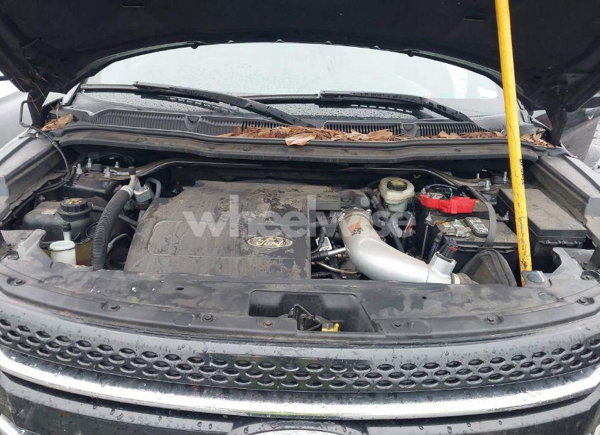 Photo 10 of 2014 Ford Explorer (VIN 1FM5K7B83EGB15651)