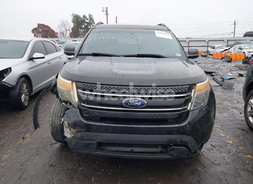 Photo 12 of 2014 Ford Explorer (VIN 1FM5K7B83EGB15651)