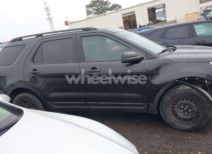 Photo 13 of 2014 Ford Explorer (VIN 1FM5K7B83EGB15651)