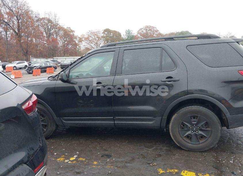 Photo 14 of 2014 Ford Explorer (VIN 1FM5K7B83EGB15651)