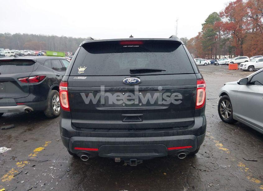 Photo 16 of 2014 Ford Explorer (VIN 1FM5K7B83EGB15651)