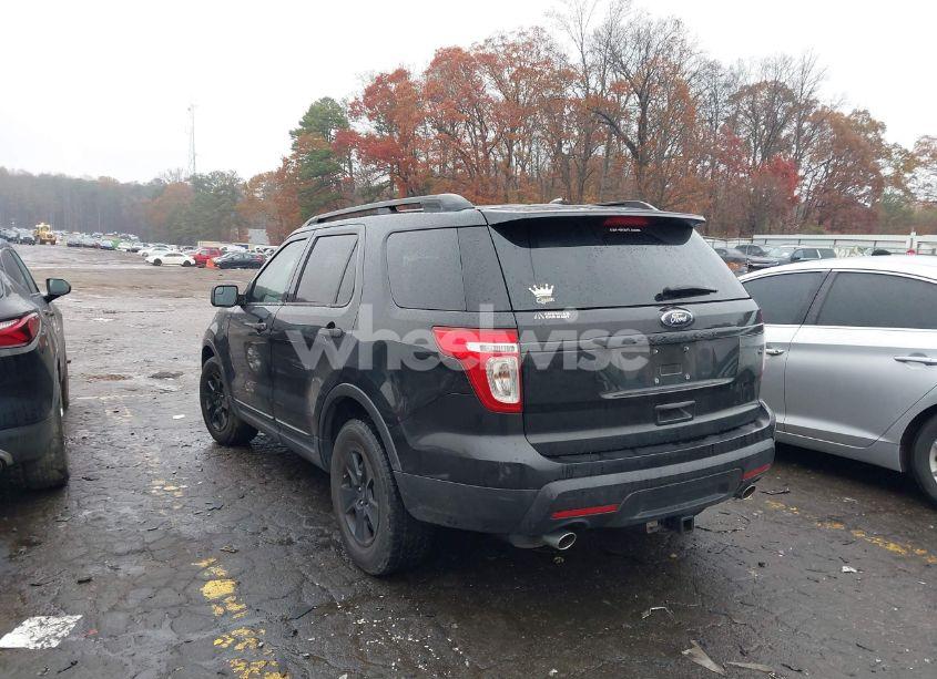 Photo 3 of 2014 Ford Explorer (VIN 1FM5K7B83EGB15651)