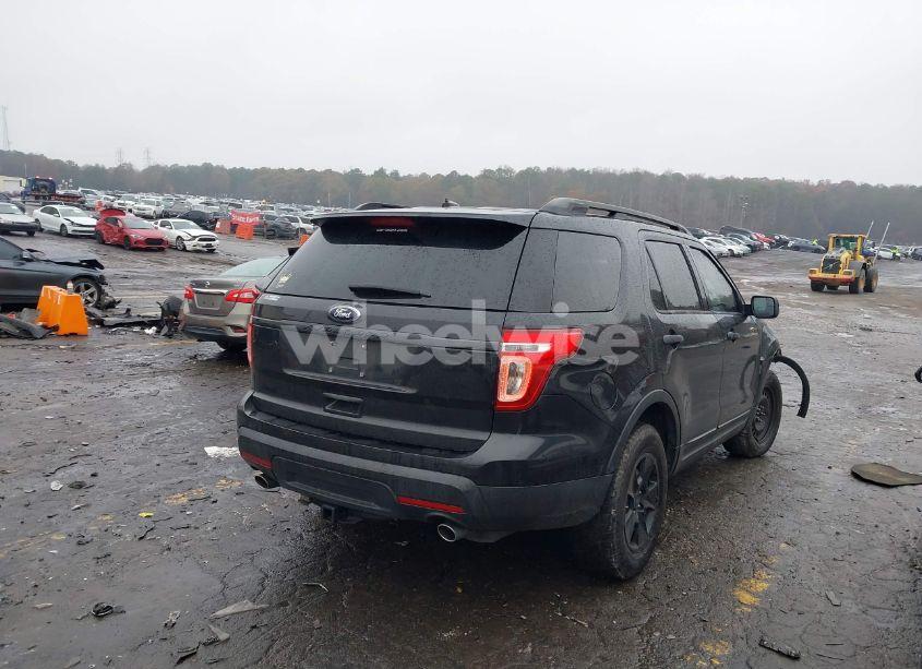 Photo 4 of 2014 Ford Explorer (VIN 1FM5K7B83EGB15651)