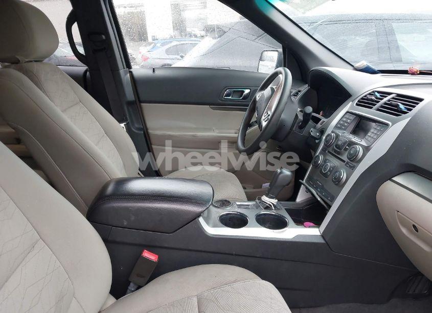 Photo 5 of 2014 Ford Explorer (VIN 1FM5K7B83EGB15651)