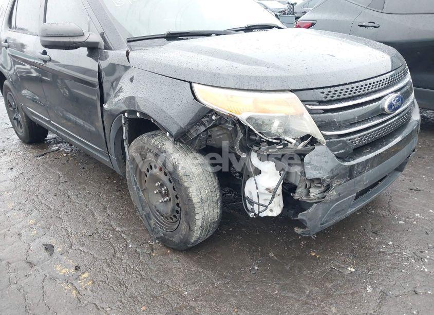 Photo 6 of 2014 Ford Explorer (VIN 1FM5K7B83EGB15651)