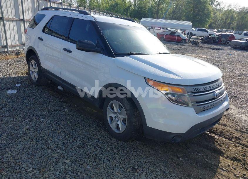 2014 Ford Explorer (VIN 1FM5K7B83EGB84520) main photo