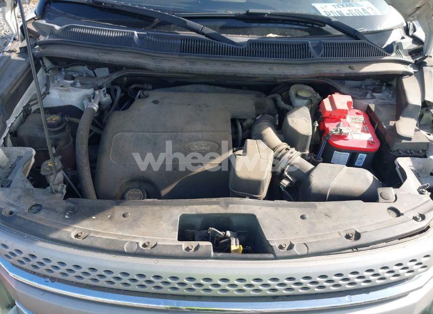 Photo 10 of 2014 Ford Explorer (VIN 1FM5K7B83EGB84520)