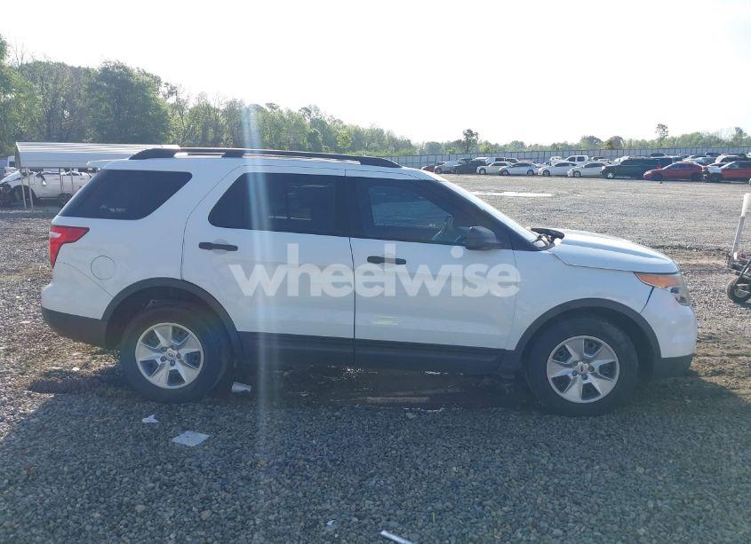 Photo 13 of 2014 Ford Explorer (VIN 1FM5K7B83EGB84520)