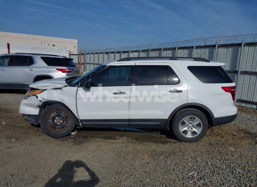 Photo 14 of 2014 Ford Explorer (VIN 1FM5K7B83EGB84520)