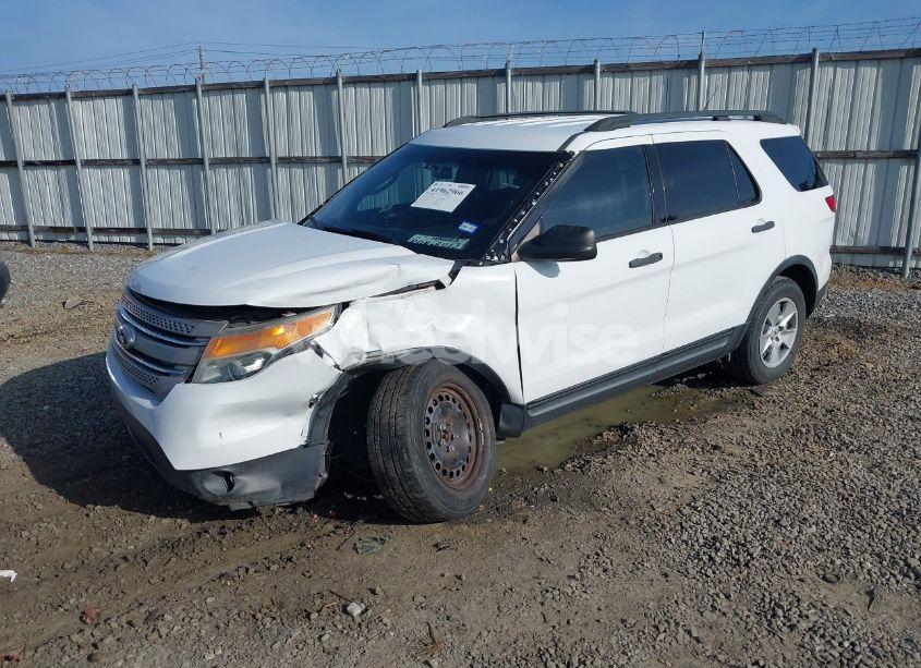 Photo 2 of 2014 Ford Explorer (VIN 1FM5K7B83EGB84520)