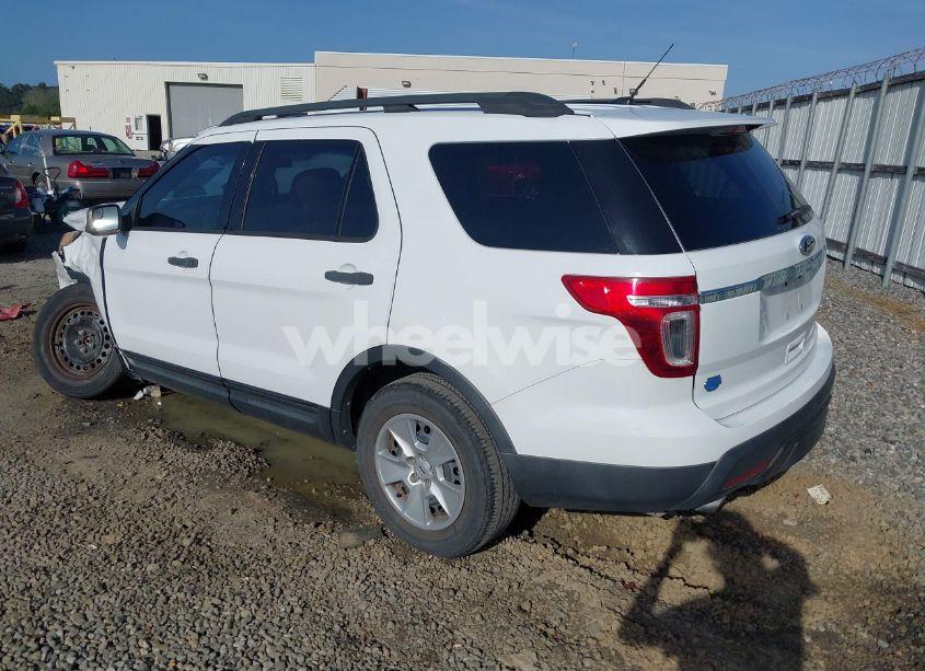 Photo 3 of 2014 Ford Explorer (VIN 1FM5K7B83EGB84520)