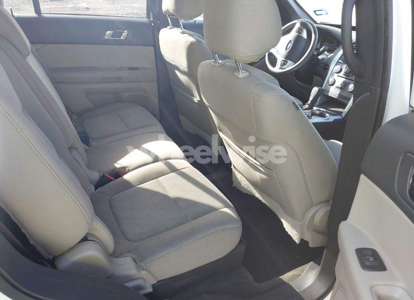 Photo 8 of 2014 Ford Explorer (VIN 1FM5K7B83EGB84520)