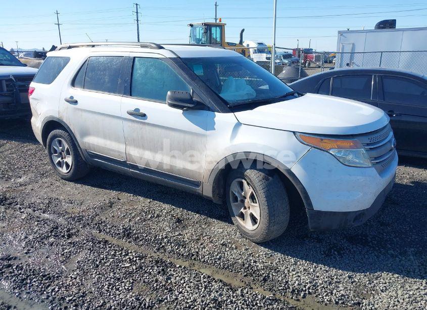 2014 Ford Explorer (VIN 1FM5K7B83EGC51441) main photo
