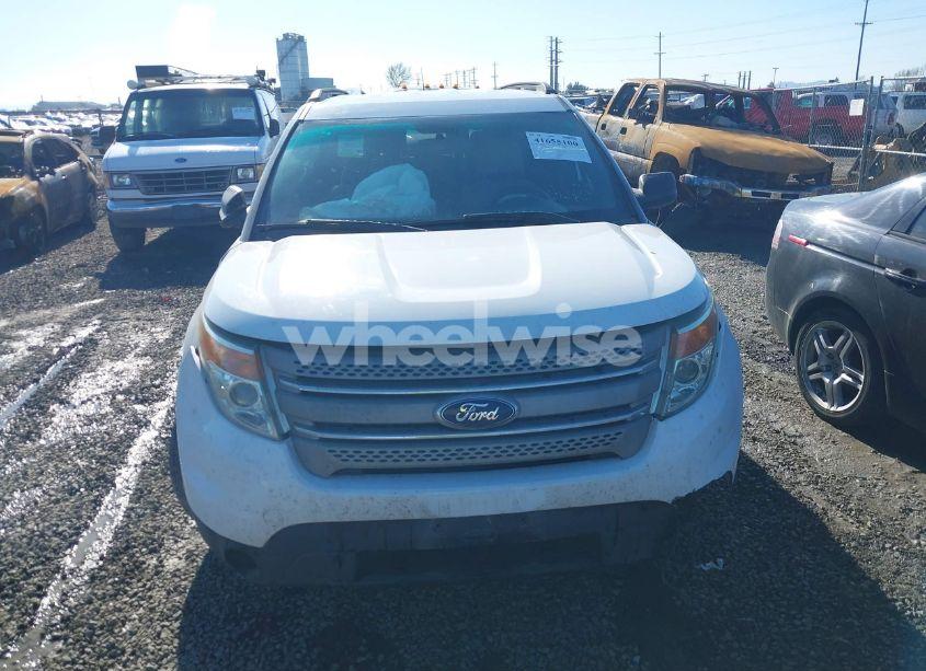 Photo 12 of 2014 Ford Explorer (VIN 1FM5K7B83EGC51441)