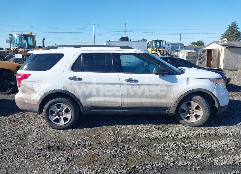 Photo 13 of 2014 Ford Explorer (VIN 1FM5K7B83EGC51441)