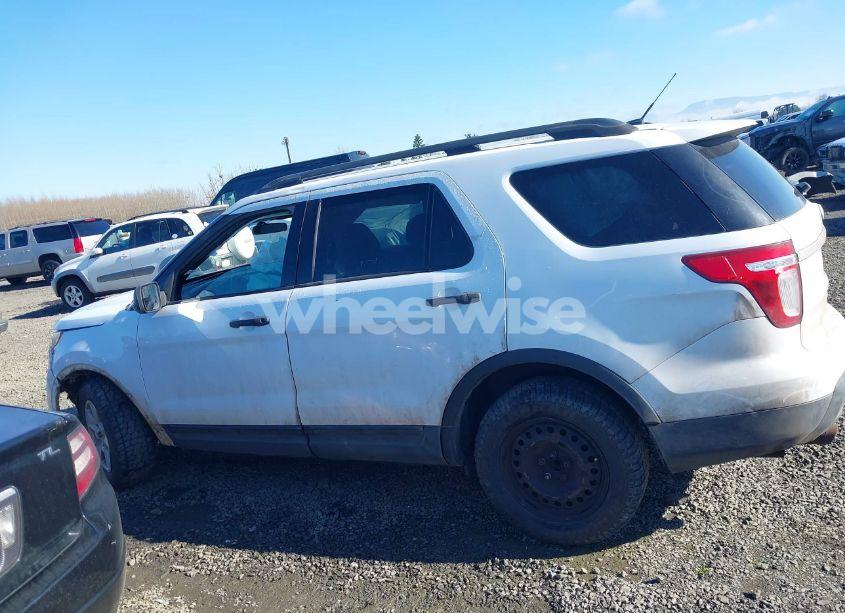 Photo 14 of 2014 Ford Explorer (VIN 1FM5K7B83EGC51441)