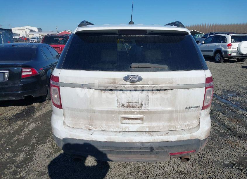 Photo 16 of 2014 Ford Explorer (VIN 1FM5K7B83EGC51441)