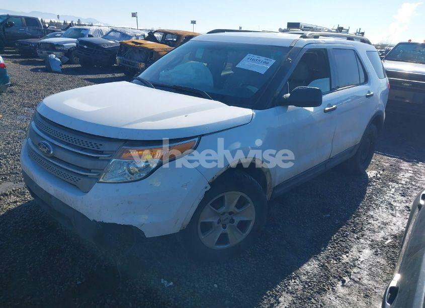 Photo 2 of 2014 Ford Explorer (VIN 1FM5K7B83EGC51441)