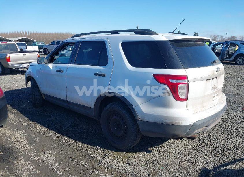 Photo 3 of 2014 Ford Explorer (VIN 1FM5K7B83EGC51441)