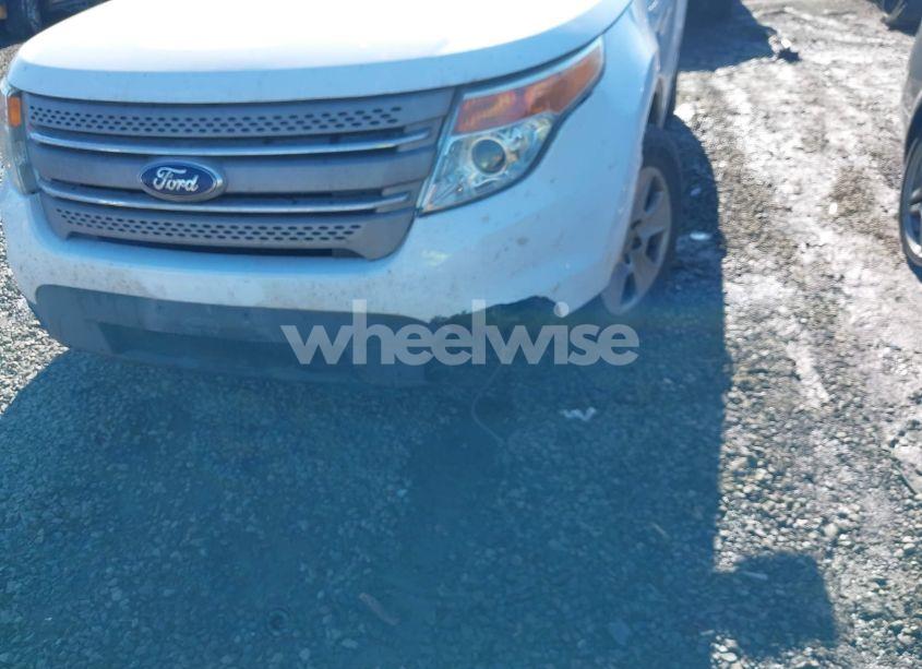 Photo 6 of 2014 Ford Explorer (VIN 1FM5K7B83EGC51441)