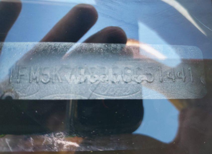 Photo 9 of 2014 Ford Explorer (VIN 1FM5K7B83EGC51441)