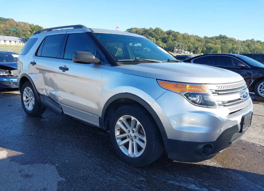 2015 Ford Explorer (VIN 1FM5K7B83FGB11021) main photo