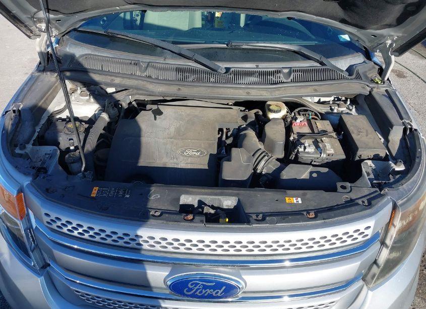 Photo 10 of 2015 Ford Explorer (VIN 1FM5K7B83FGB11021)