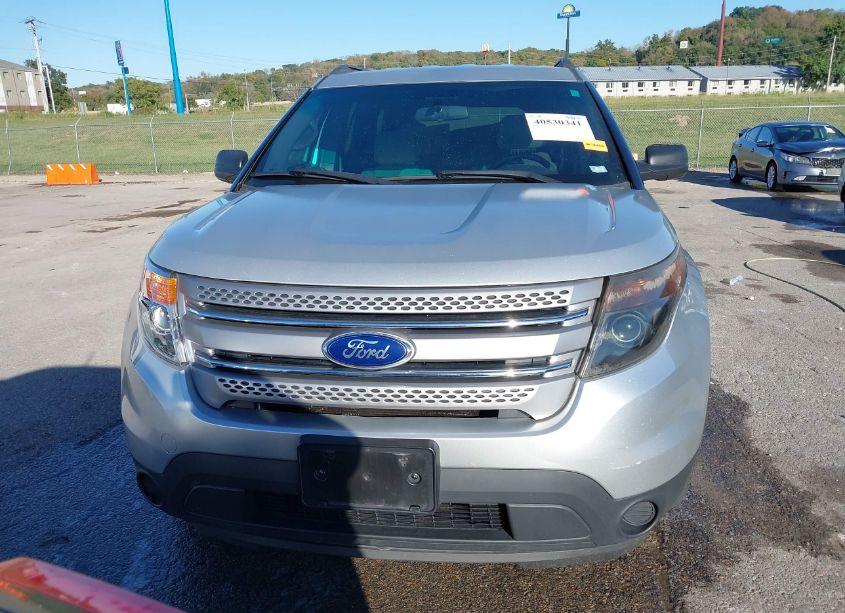 Photo 12 of 2015 Ford Explorer (VIN 1FM5K7B83FGB11021)