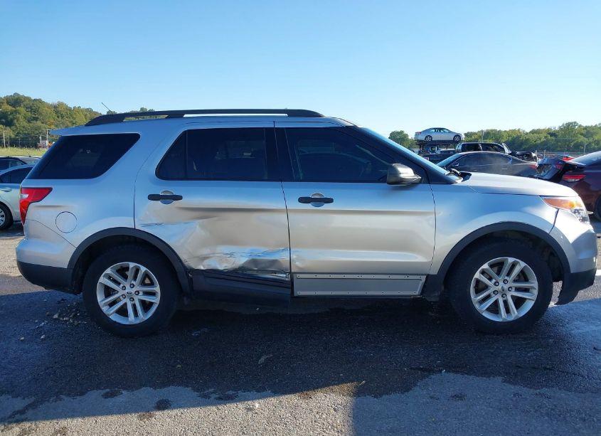Photo 13 of 2015 Ford Explorer (VIN 1FM5K7B83FGB11021)