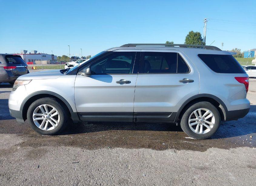 Photo 14 of 2015 Ford Explorer (VIN 1FM5K7B83FGB11021)