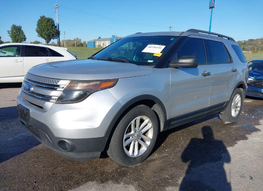 Photo 2 of 2015 Ford Explorer (VIN 1FM5K7B83FGB11021)