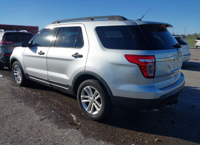 Photo 3 of 2015 Ford Explorer (VIN 1FM5K7B83FGB11021)